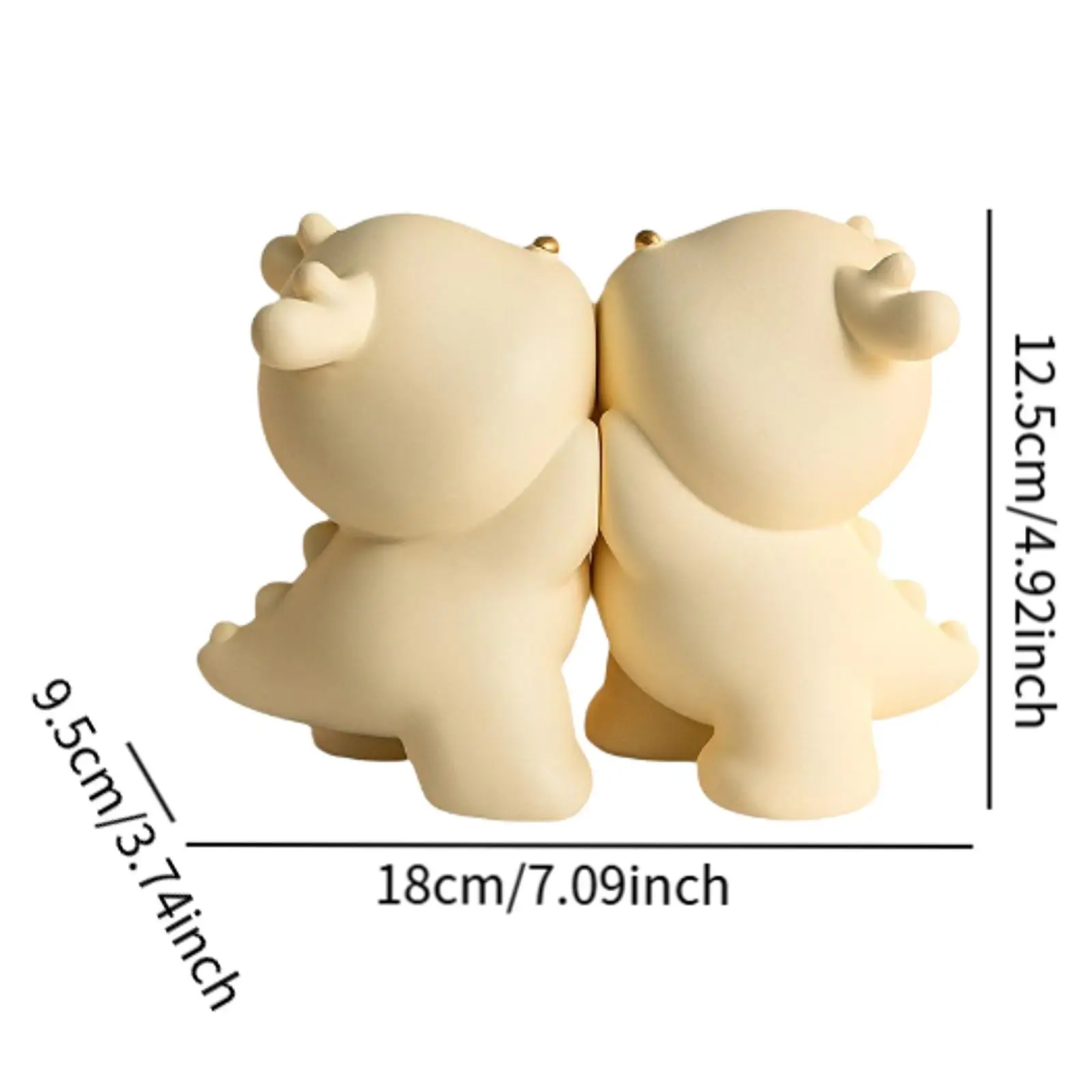 2 個ドラゴンブックエンド高耐久樹脂彫刻ギフト棚ブックストッパー本棚ホルダー、映画高耐久本