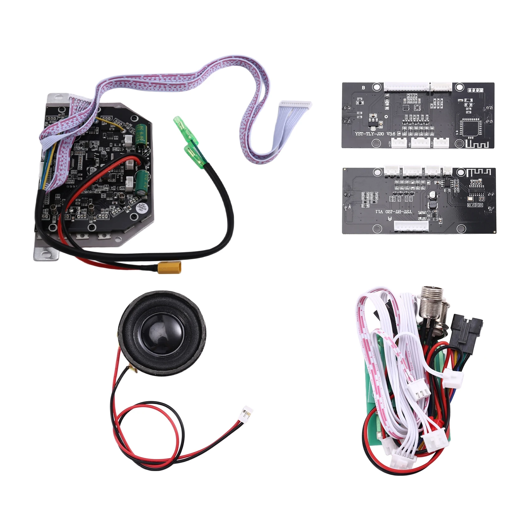 

NEW-Scooter Motherboard Controller 36V DIY 6.5/8/10 Inch For Self-Balancing Smart Hoverboards Accessories