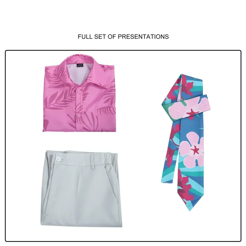 Zootopia 2 Pink Fox Nick Rabbit Officer Judy Stage Couple Performance Costume Complete Cosplay Set yj/1