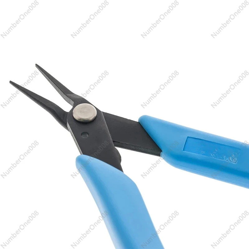 450 Precise Tweezernose Plier Fine Tips Smooth Chain Nose Mini Wire Bending Forming Pliers for Jewelry Craft Making