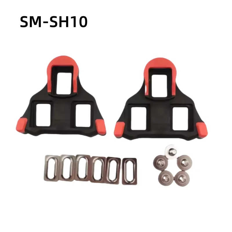 Shimano SPDSL Series SM-SH12 SH11 SH10 Self-locking Ultralight Box Shoes Pedals Cleat For Road Bike Original Shimano Product view 3