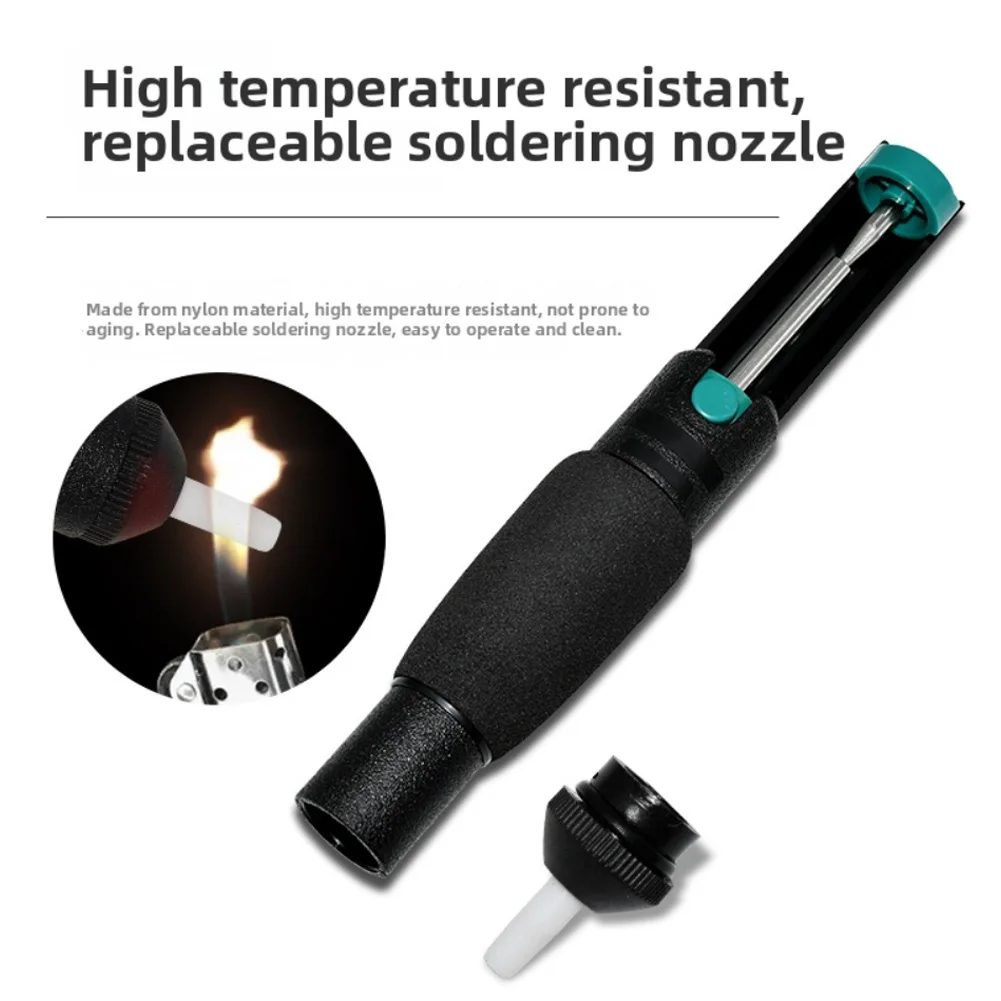 1pc BST018 Desoldering Pump Strong Suction Ergonomic Design Solder Remover With Airtight Suction Tube For PCB Board Repairing