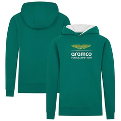 Formula1 Hoodies Team Racing para homens, capuz extragrande, roupa de rua, impressão 3D, tendência da moda, novo, primavera e outono