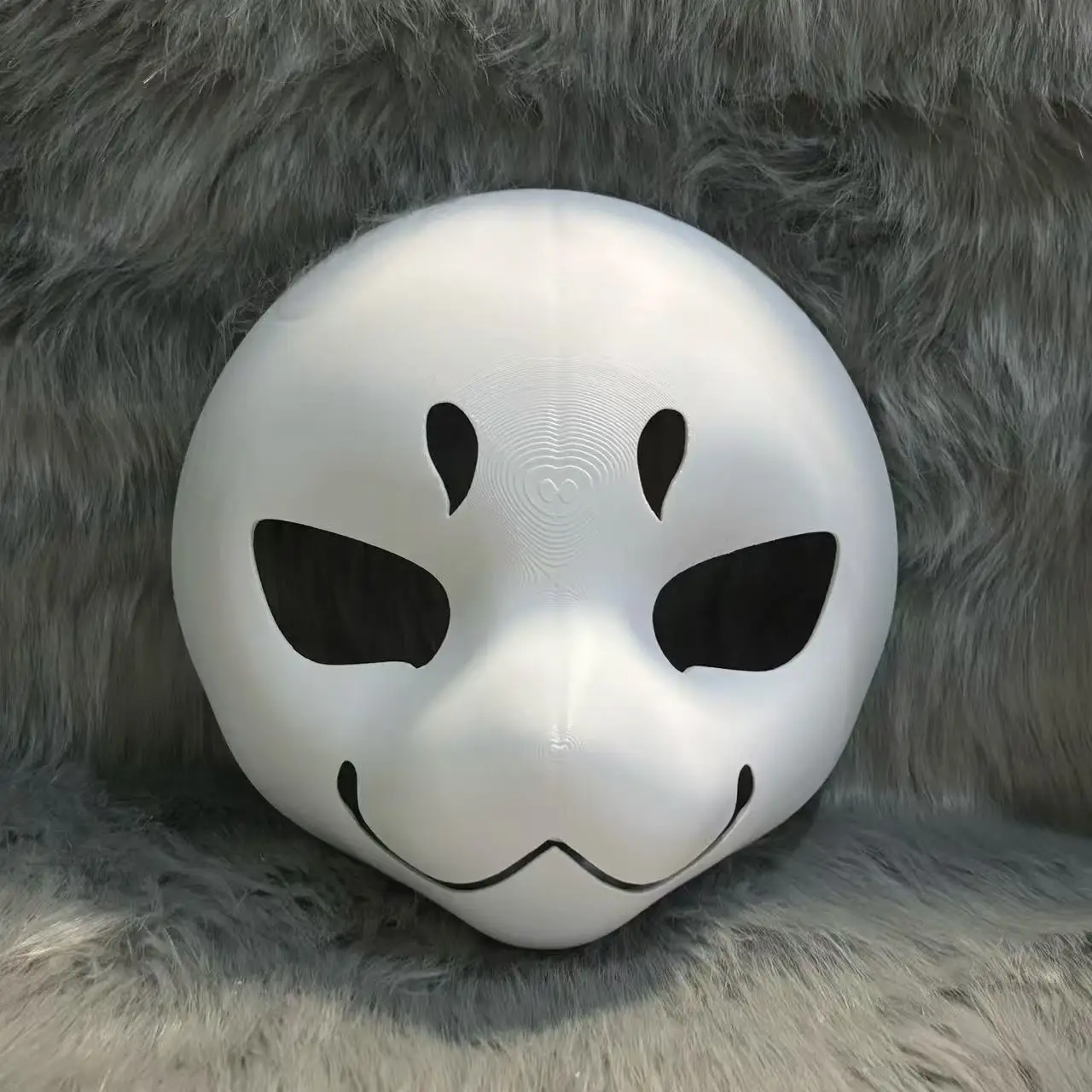 Original Kemono Base Mask Realistic Mixed Animal Skull Handsome Cat Furry Animal Skull