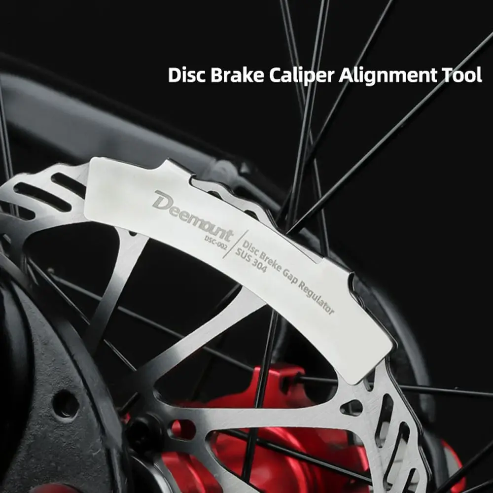 

Cycling Parts Repair Tool Bicycle Disc Brake Pads Bike Brake Rotor Alignment Tool Disc Brake Gap Regulator Disc Brake Adjuster