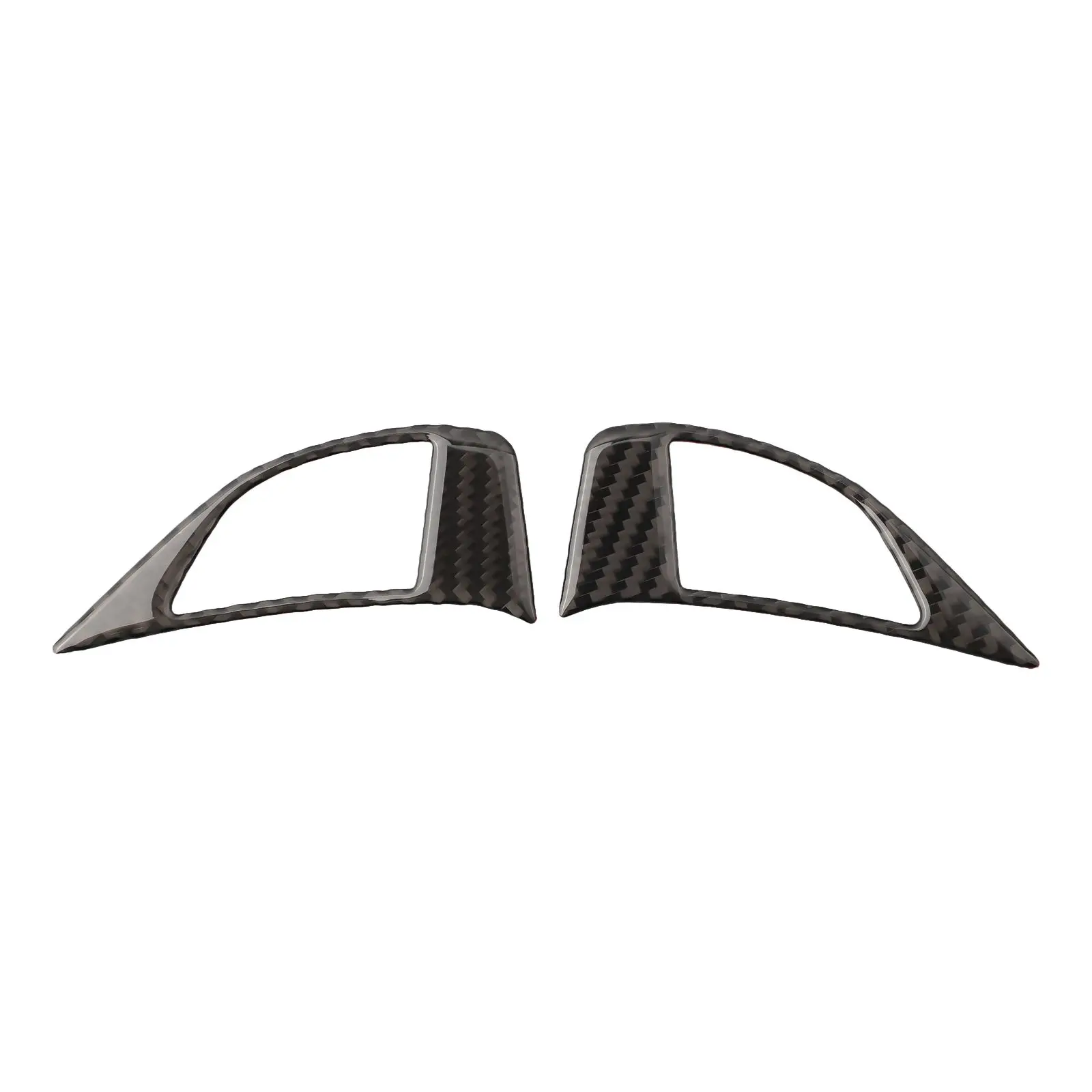 Per Fiat 500 2012-2015 volante 2 pezzi prestazioni/accessori auto personalizzati copertura Trim