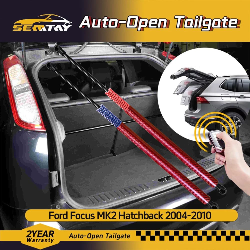 

SEMTAY автоматические подъемные стойки багажника с пружиной для Ford Focus MK2 Hatchback 2004-2010 задние опоры багажника