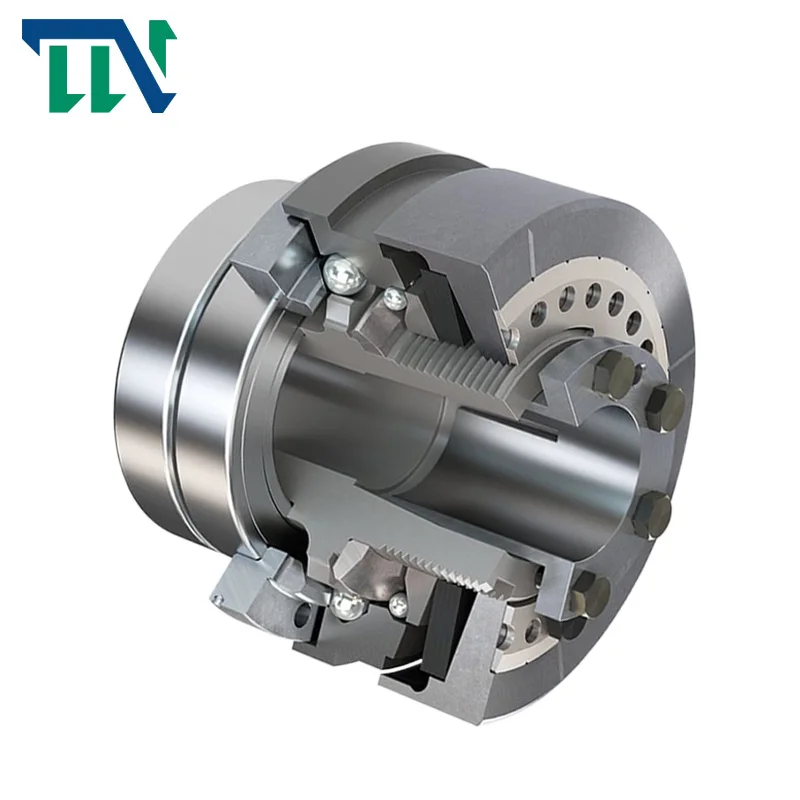 TSCL Shaft to Shaft Connection Ball Type Torque Limiter Coupling Overload Clutch