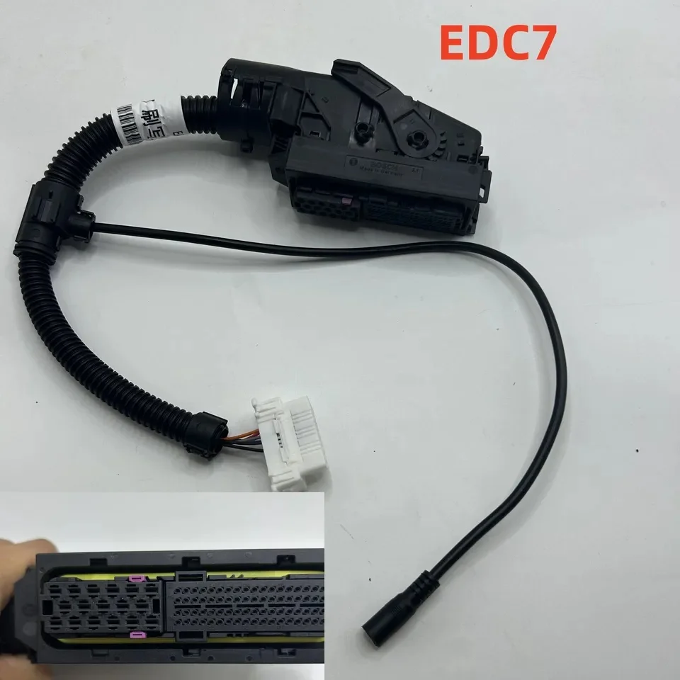 89-pin 94-pin EDC17 EDC7 Automotive Parts ECU Quick Diagnostic Flashing Program Wiring Harness Tool OBD Socket Cable Kit