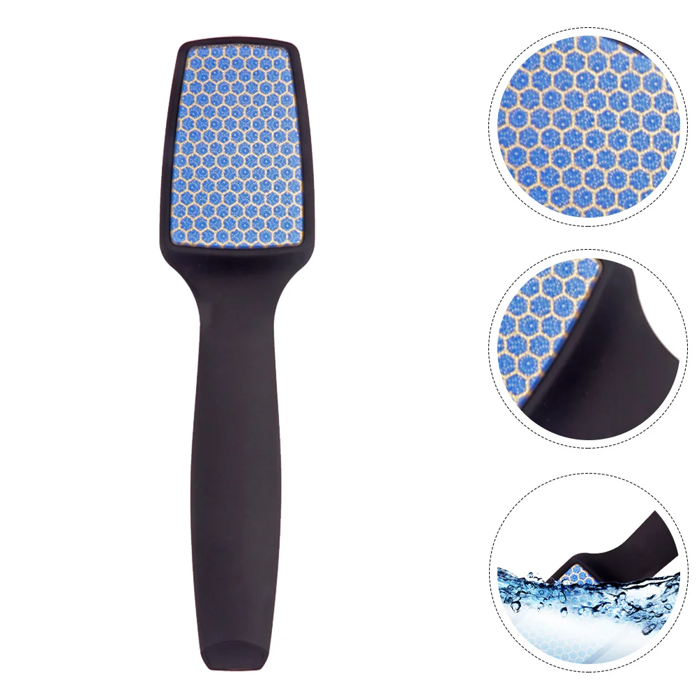 ที่ขูดส้นเท้า 1 ชิ้น อุปกรณ์ทำเล็บเท้า กำจัดหนังด้าน วัสดุคุณภาพสูง อ่อนโยนต่อผิว ดูแลอย่างมีประสิทธิภาพ