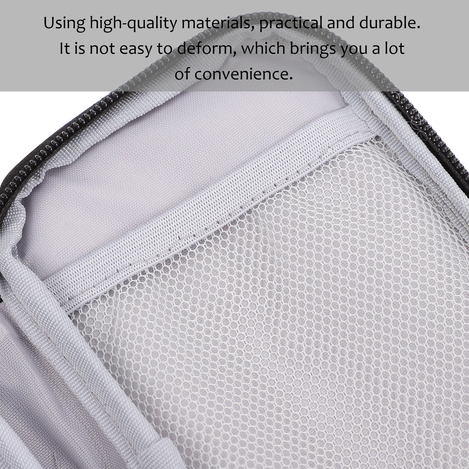 

1pc Data Cable Storage Bag High-Quality Cotton Oxford Lightweight Portable For Earphone Usb Cable Organizer Multipurpose Pouch