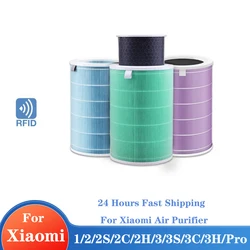 Filtro de Purificador de Ar Xiaomi, Filtro HEPA, Carbono, HEPA, H13, Formaldeído Anti Bactérias, Mi 2, 1, 2S, 3, 3H, Pro