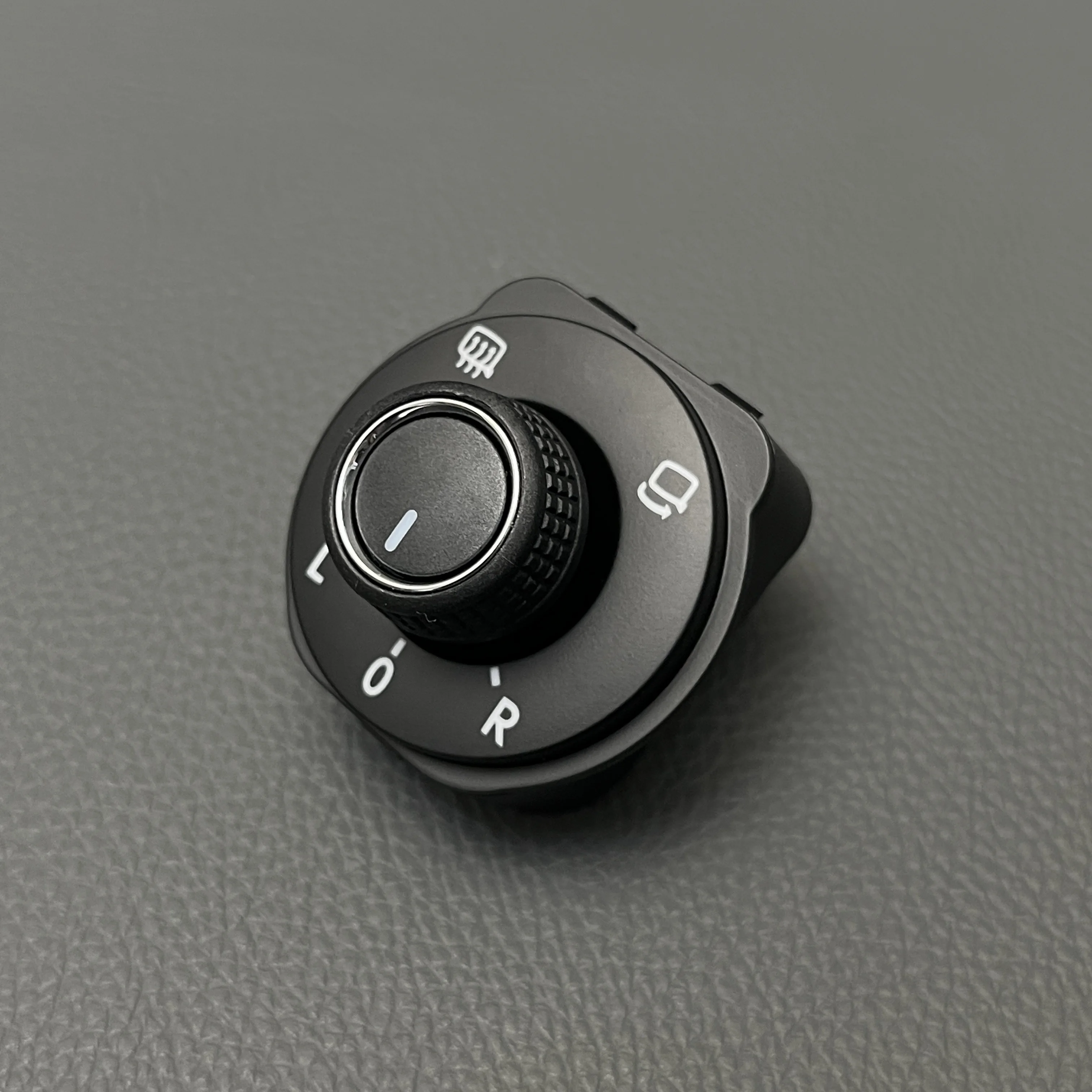 Rear View Side Mirror Switch Control Adjust Knob with fold and heating For Polo 6R 2011-2016  6RD959565D 6RD 959 565 D