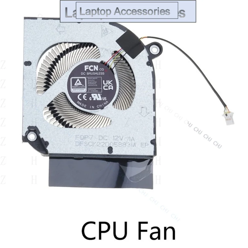 FF nouveau ordinateur portable FPU GPU ventilateur de refroidissement ordinateur portable pour nitro 5 N22F1 AN515-58
