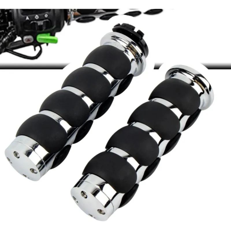 WF-Handle Bar Accessories Hand Grips Motorcycle Handle Grip For Davidson Cruiser Chopper Bobber Touring