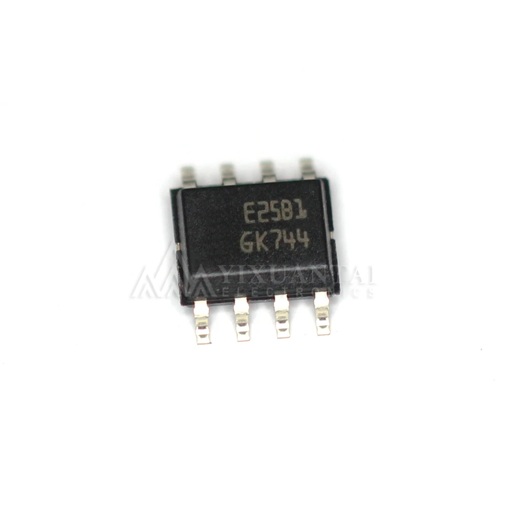 

10pcs/lot NEW Original ESDA25B1RL ESDA25B1 ESDA25B1RL E25B1 SOP8 ESD SOP-8 E2581