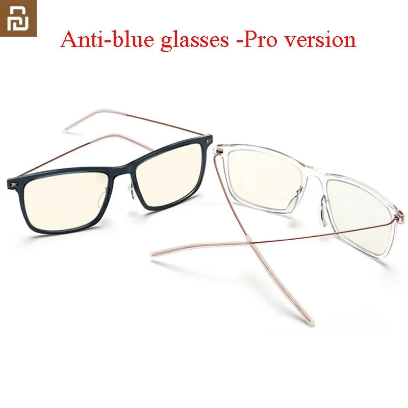 

Youpin Smart Anti-Blue Rays Goggles Pro Ultralight Anti-UV Glasses For Smart Xiaomi Computer Phone Eye Protect Glasses