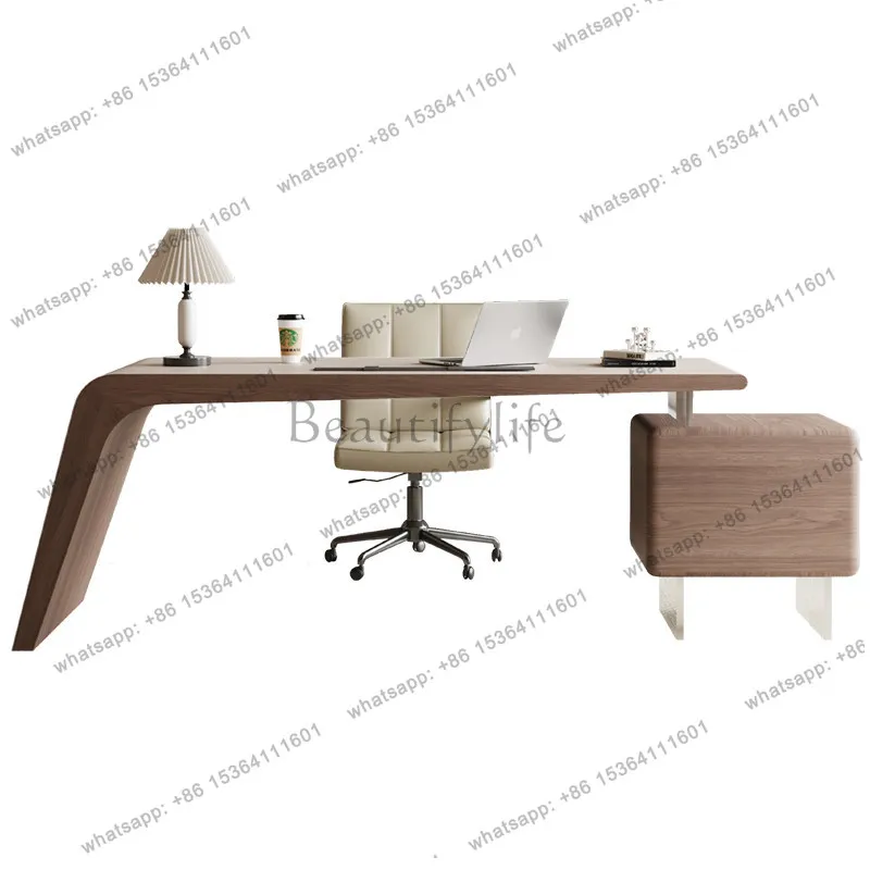 FG Universal Study Office Desk Nordic European Space Saving Ufficio Office Desk Reception Minimalist Meuble Bureau Salon Furnitu