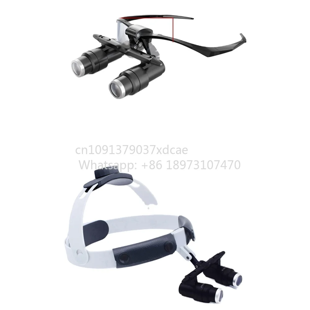 2026 New Chenwei 4.0X Colorful Magnifying Glass Surgical . Loupes Surgery Microsurgery Veterinary Kepler Binocular Loupe