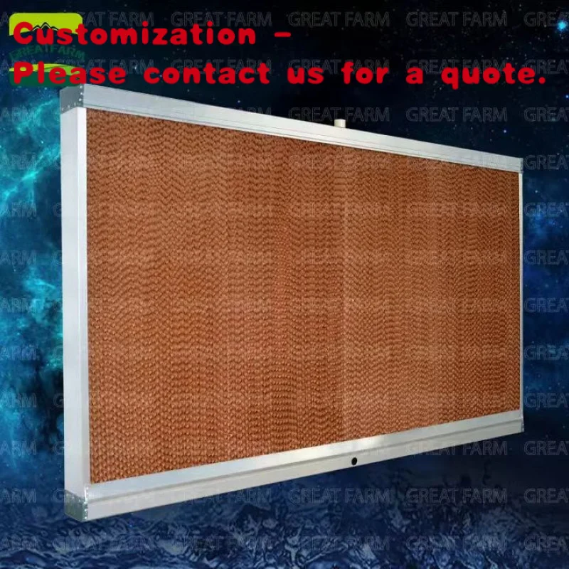 

На заказ.Правия, теплица, мокрая занавеска, охлаждающая подставка, система охлаждения, распродажа, разведение, мокрая занавеска, настенная занавеска