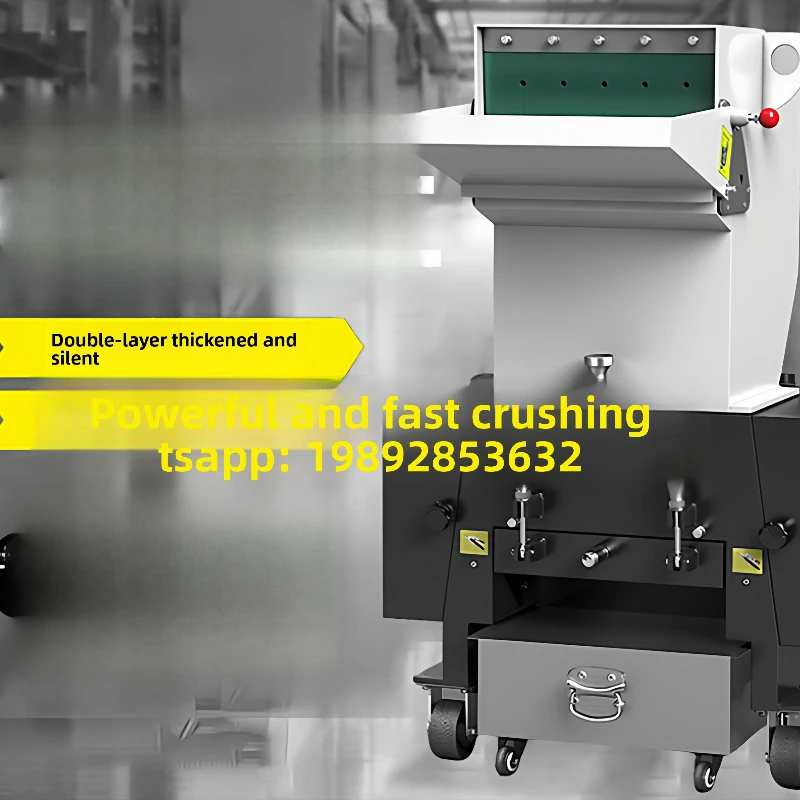 

XL Powerful Crusher Industrial Plastic Shredder Office Paper Shredder Film Water Bottle Machine