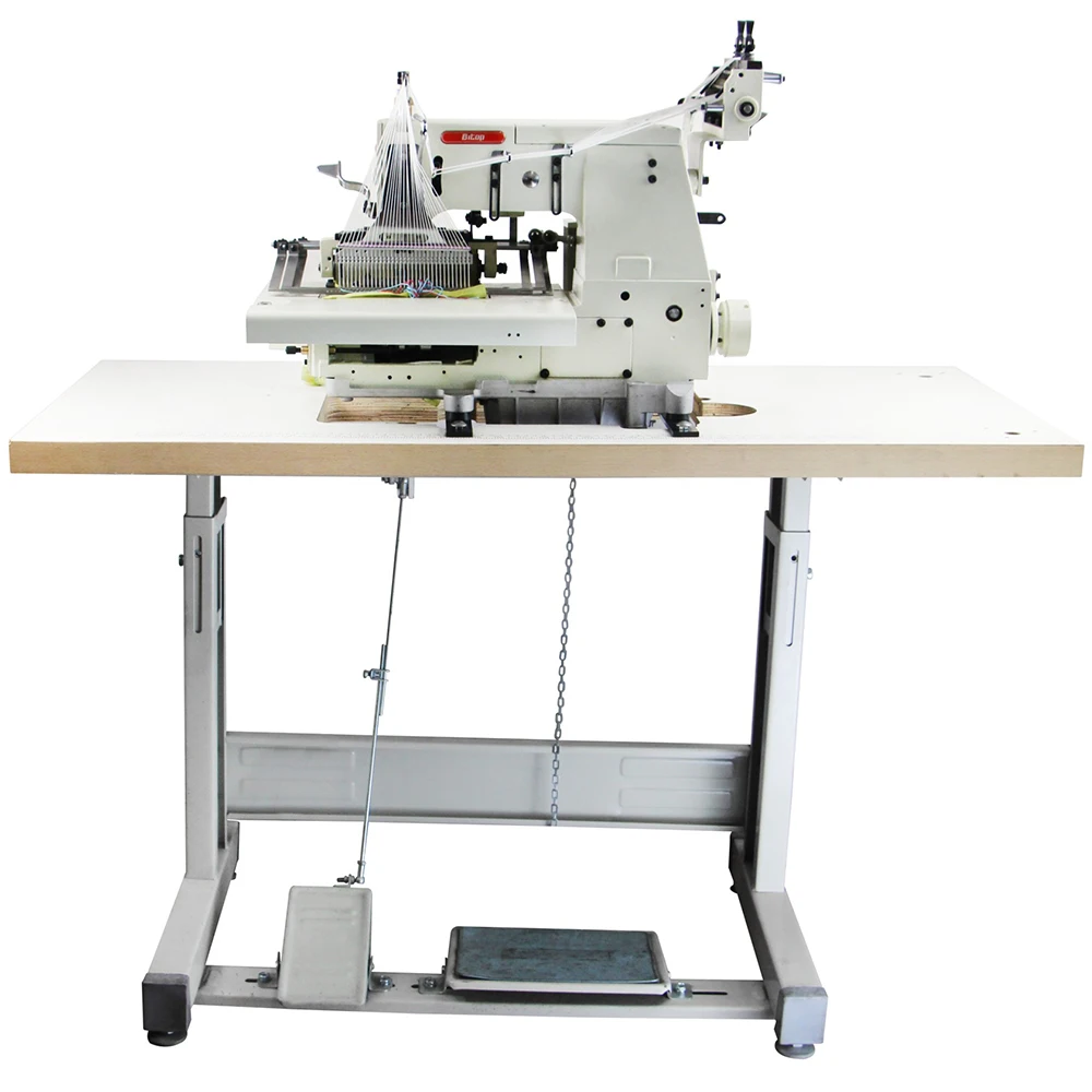Direct Drive Industrial Multi Elastic Needle Sewing Machine