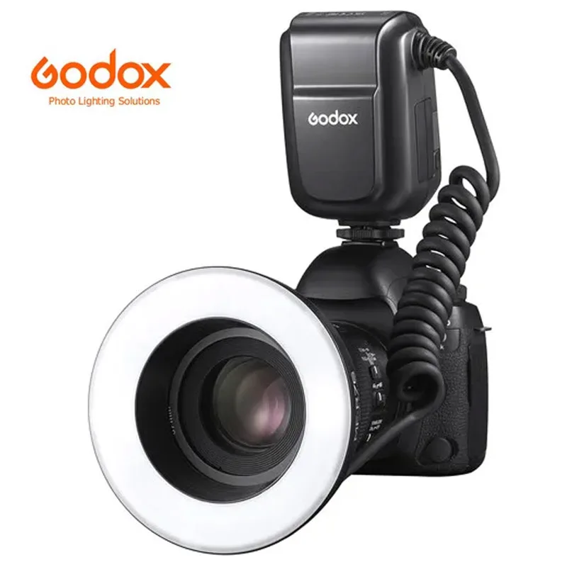 

Godox MF-R76 Macro Circular Flash Micro Single Camera Macro Lamp Dental Photography for DSLR Cameras Canon Nikon 6D 7D 60D 70D