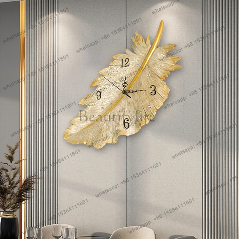 LSXenomorph Aesthetic Wall Clocks Digital Living Room Creative Design Silent Wall Watch Fashion Art Mural Wanduhr Home Decoratio