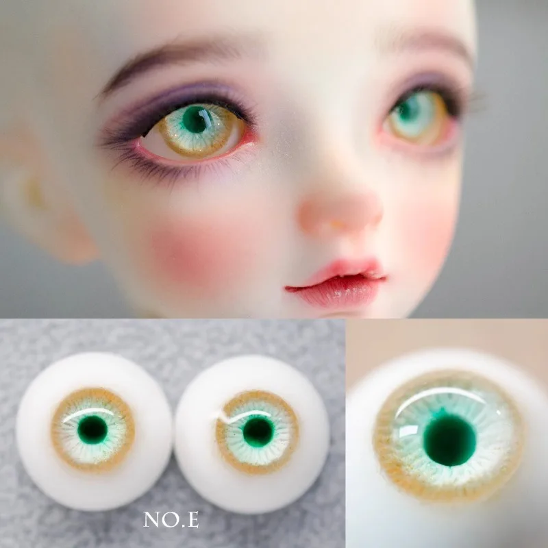 Bjd-Gobp eyes人形,ぬいぐるみ,アクセサリー,サイズ10mm, 12mm, 14mm, 16mm, 18mm, ga14, 1/6, 1/4, 1/3