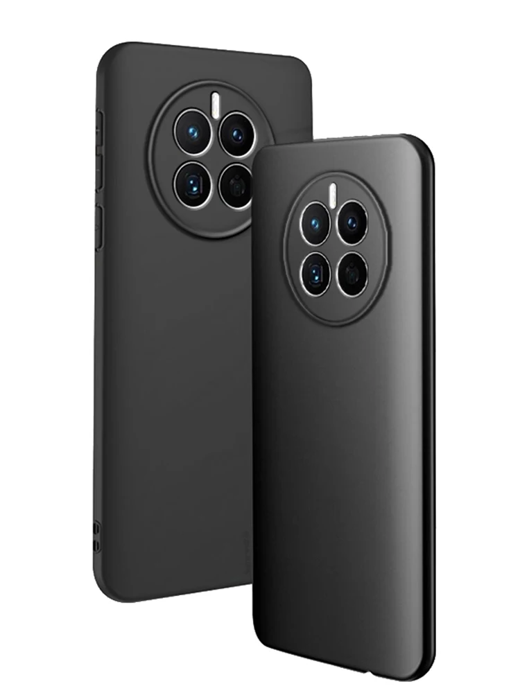 For Huawei Mate 50 50E TPU Ultra Thin Soft Silicone Phone Case For Huawei Mate 50 Pro Back Phone Cover Cases