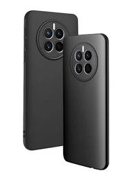For Huawei Mate 50 50E TPU Ultra Thin Soft Silicone Phone Case For Huawei Mate 50 Pro Back Phone Cover Cases