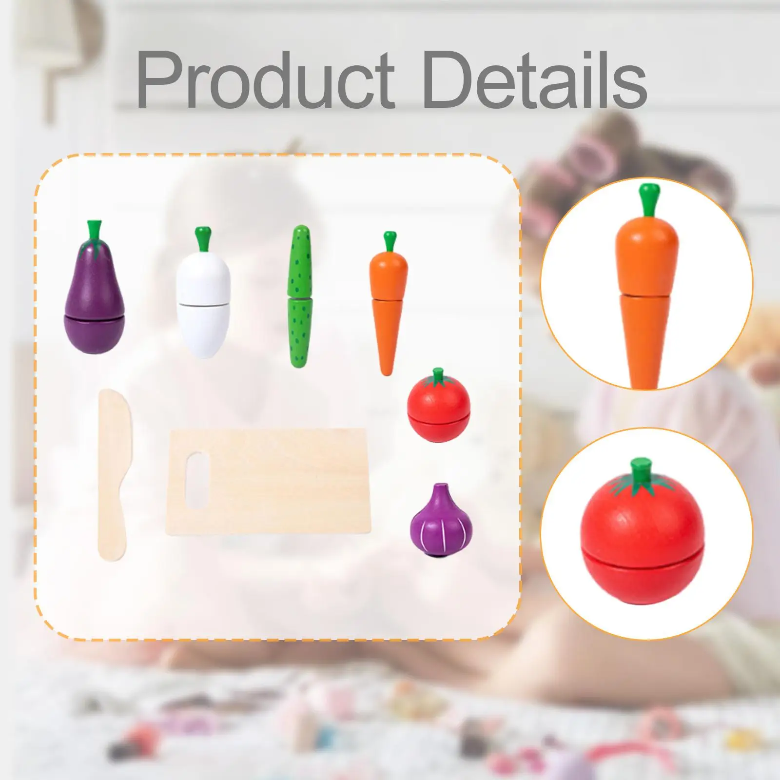 Jouets alimentaires de jeu de coupe, jouets alimentaires pour enfants d'âge préscolaire, garçons et filles