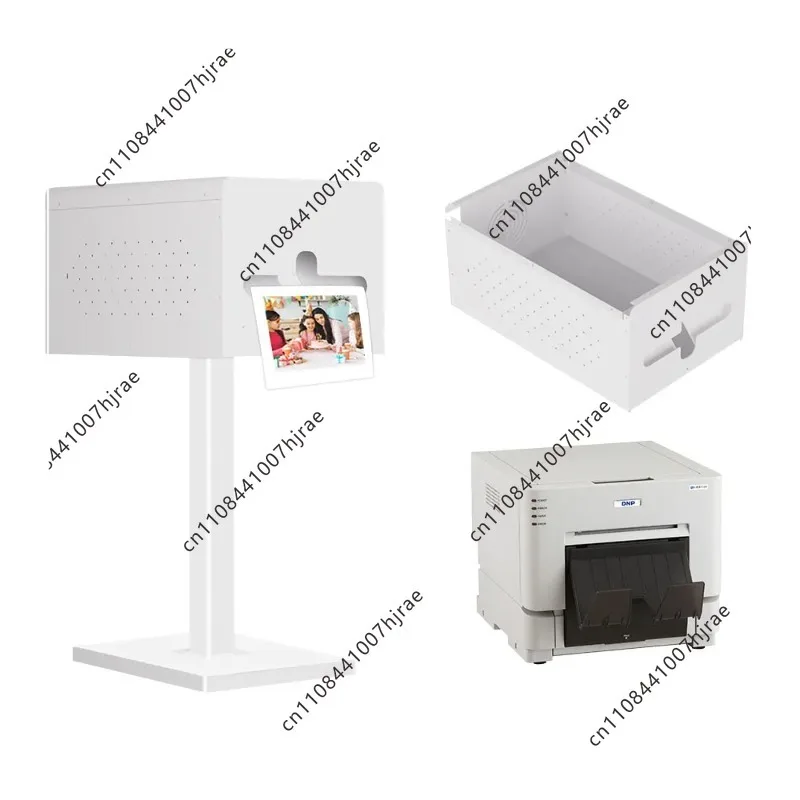 RX1 DS620 P525L Printer Shell Stand Photo Booth Enclosure Bracket Wedding Event Selfie Kiosk Printing Accessory