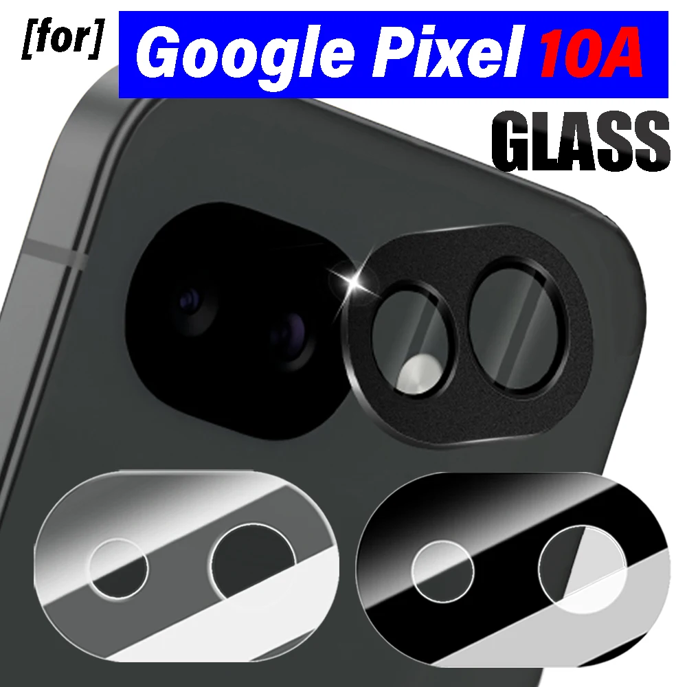 

1-5Pcs Tempered Glass Lens Protective Film for Google Pixel 9a 3D Curved Camera Anti-scratch Lens Protectors for Google Pixel 9A