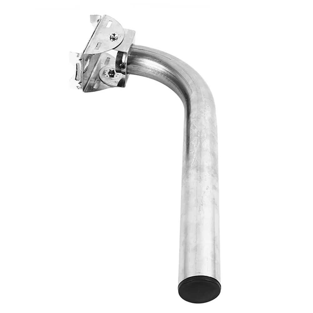 Pole and Wall-Mounted Weather Station Mounting Pole Adjustable Solid J-Pole Antenna Mast Wall Mount Bracket WiFi Access Point