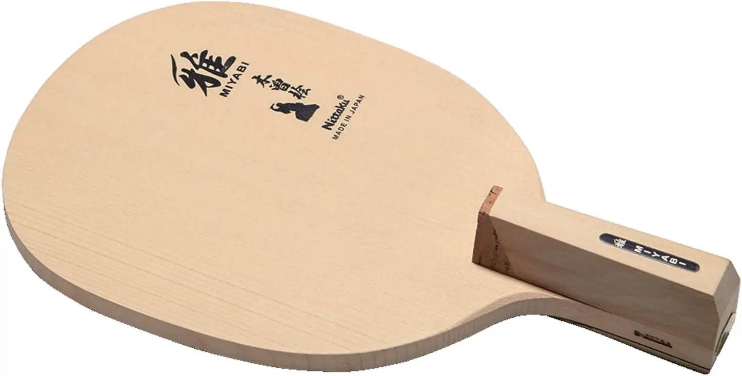 Table Tennis Racket Miyabi R Pen Holder (Japanese Style) Wood