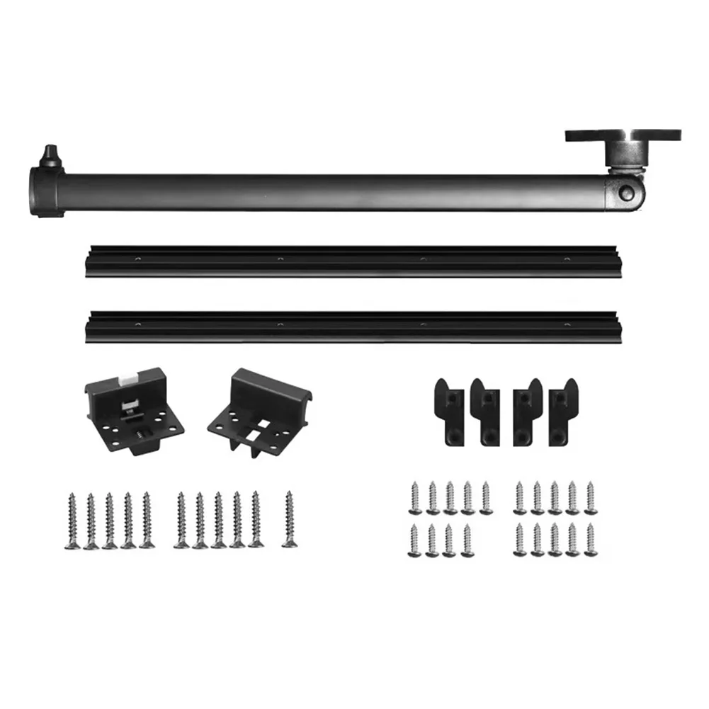 

Lightweight Table Base Adjustable RV Table Leg Home Use Adjustable Table Leg Support Complete Desktop Stand Kit