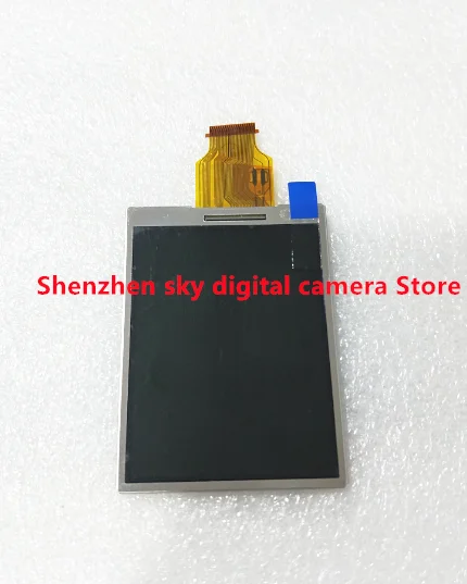 شاشة عرض LCD جديدة مع جزء إصلاح الإضاءة الخلفية لكاميرا Samsung HZ15 SL820 WB550