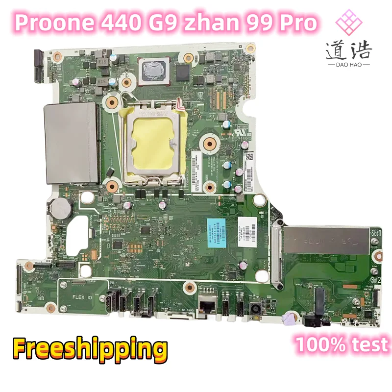 

M82667-002 для HP Proone 440 G9 Zhan99 Pro материнская плата AIO 6050A3342801-MB-A01 LGA 1700 DDR4 материнская плата 100% протестирована полная работа
