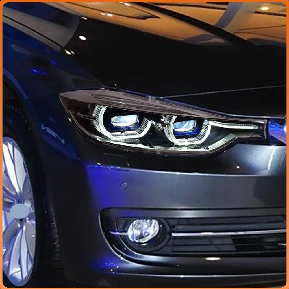 

For BMW 3 Series F30 F35 320i 325i 330i 2013-2019 LED Car Headlight Assembly Upgrade High Quality Projector Lens Accessories