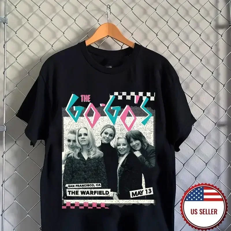 The Go Go'S Band Live In Concert 2025 T Shirt Full Size S 5Xl