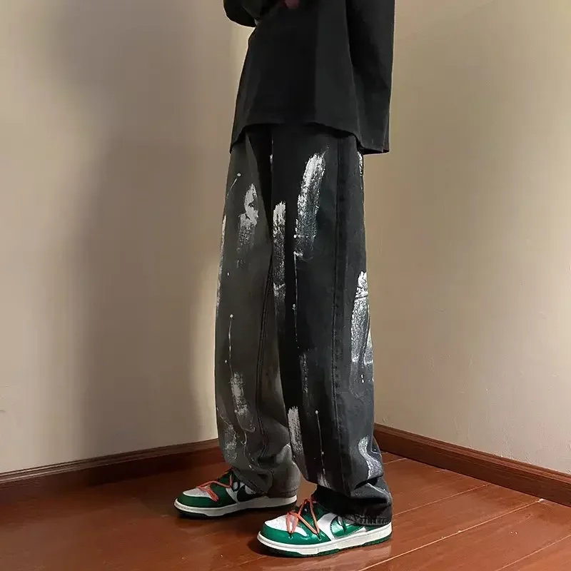 Black Punk Cargo Pants For Girls Korean Sweatpants Baggy Gothic Pant Spring Summer Hip Hop Harajuku Trousers Women New Y2k