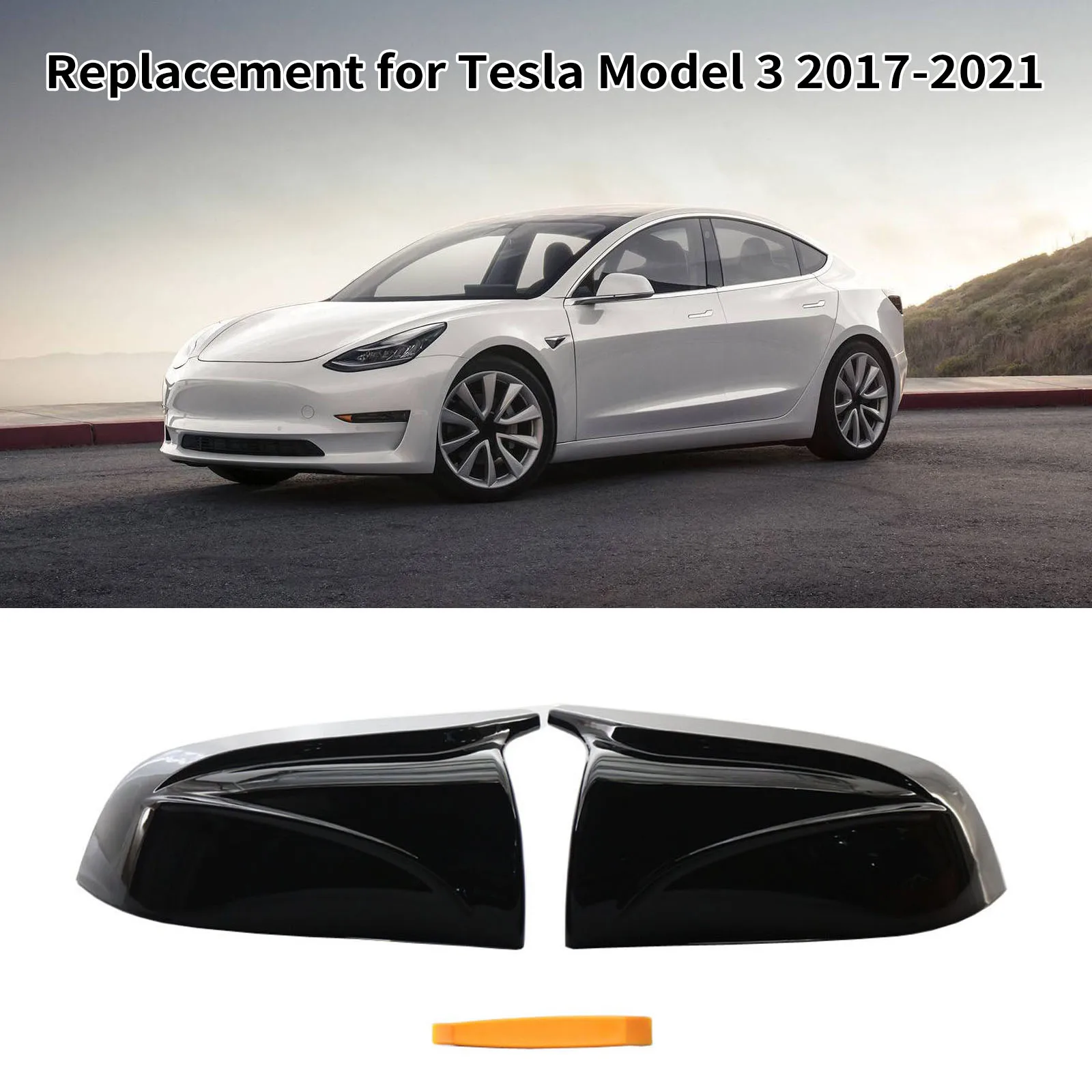 

Для VW Volkswagen Polo 9N 2005 2006 2007 2008 2009 2010 2011 2012 глянцевый черный рог, корпус бокового зеркала, наклейка на крышку