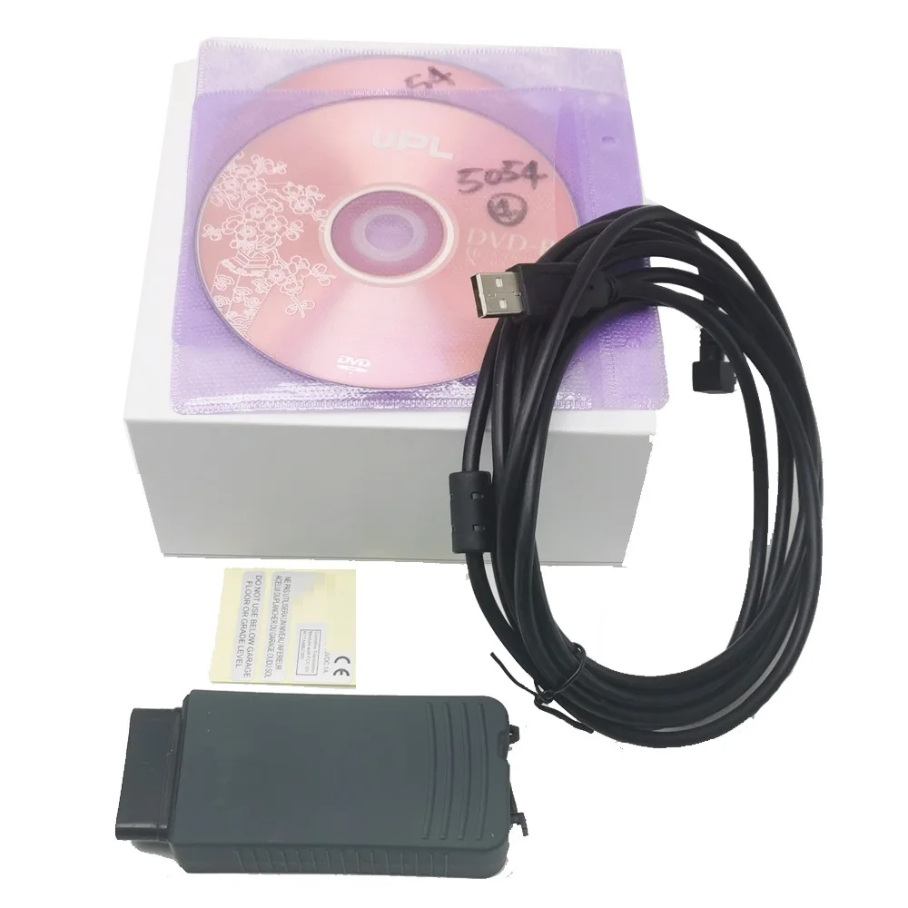 New 5054A Software V9.1 V10.0 V11.0 Full Chip 5054a USB Version Extra Engineering-E14.1 ForV A-di Sk0-d Auto Diagnostic Tool