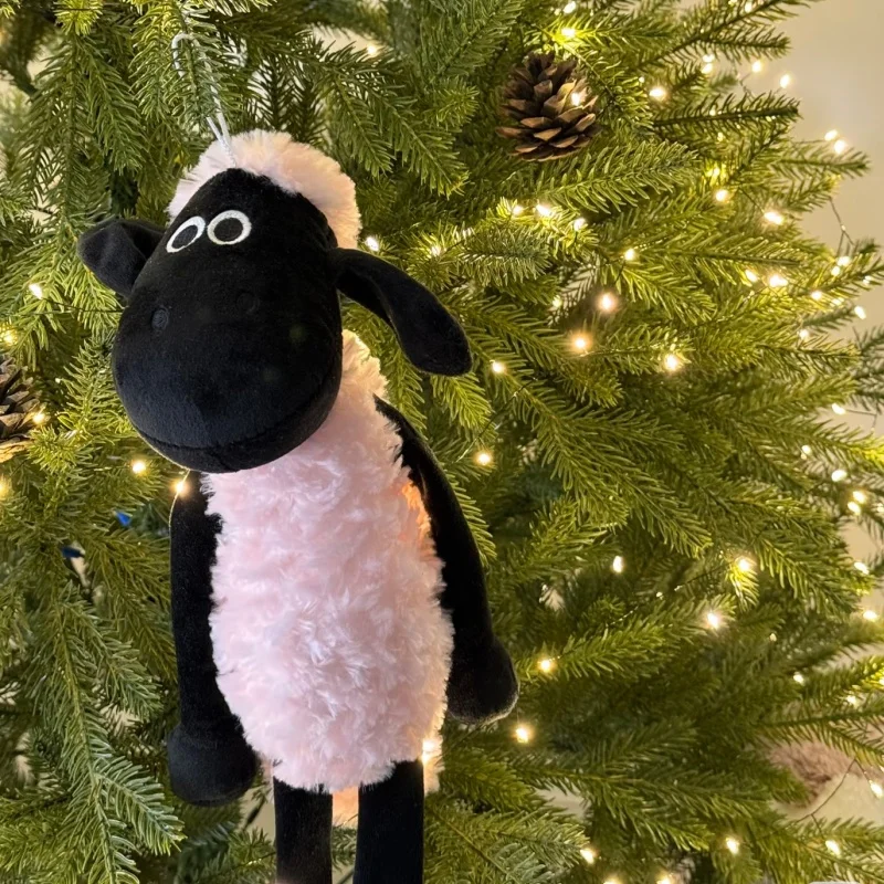 لينة الأغنام Kawaii ألعاب من القطيفة مكتب قيلولة وسادة المنزل الراحة وسادة القطن دمية دمية محشوة وسادة مفاجأة ديكور مهرجان الهدايا #1