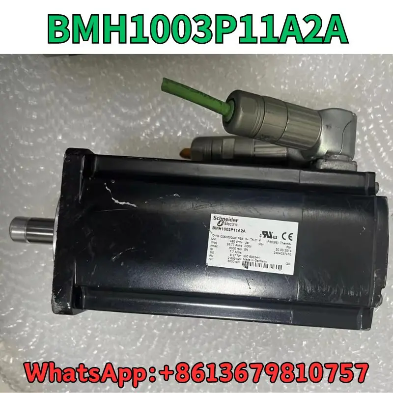 

Used Motor BMH1003P11A2A test OK Fast Shipping