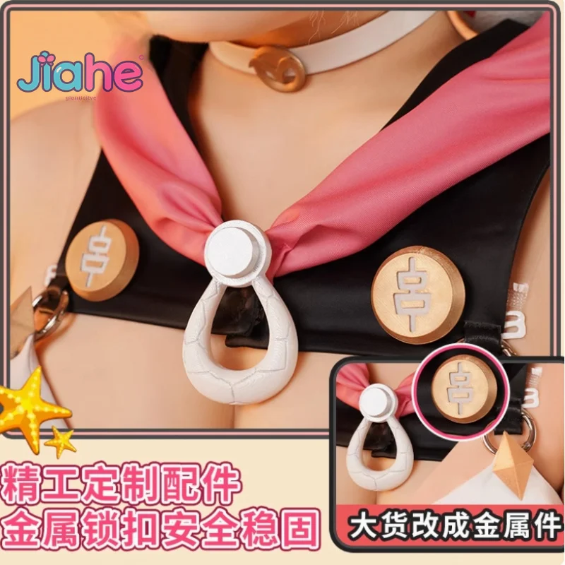 Game Zenless Zone Zero Alice Thymefield Cosplay Costume Dress waist bag apron prop headband set Halloween sweet swimsuit uniform