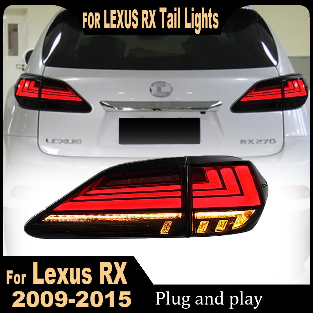 

Pair LED Tail Lamp For Lexus RX350 LED Tail Lights 2009-2015 RX270 RX300 Fog Lights Day Running Light DRL Tuning Car Accessories