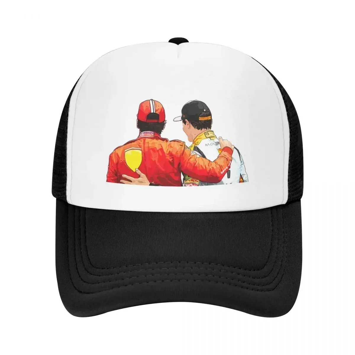 Carlos and Lando Monaco Podium Baseball Cap Beach Bag Snapback Cap For Girls Men's