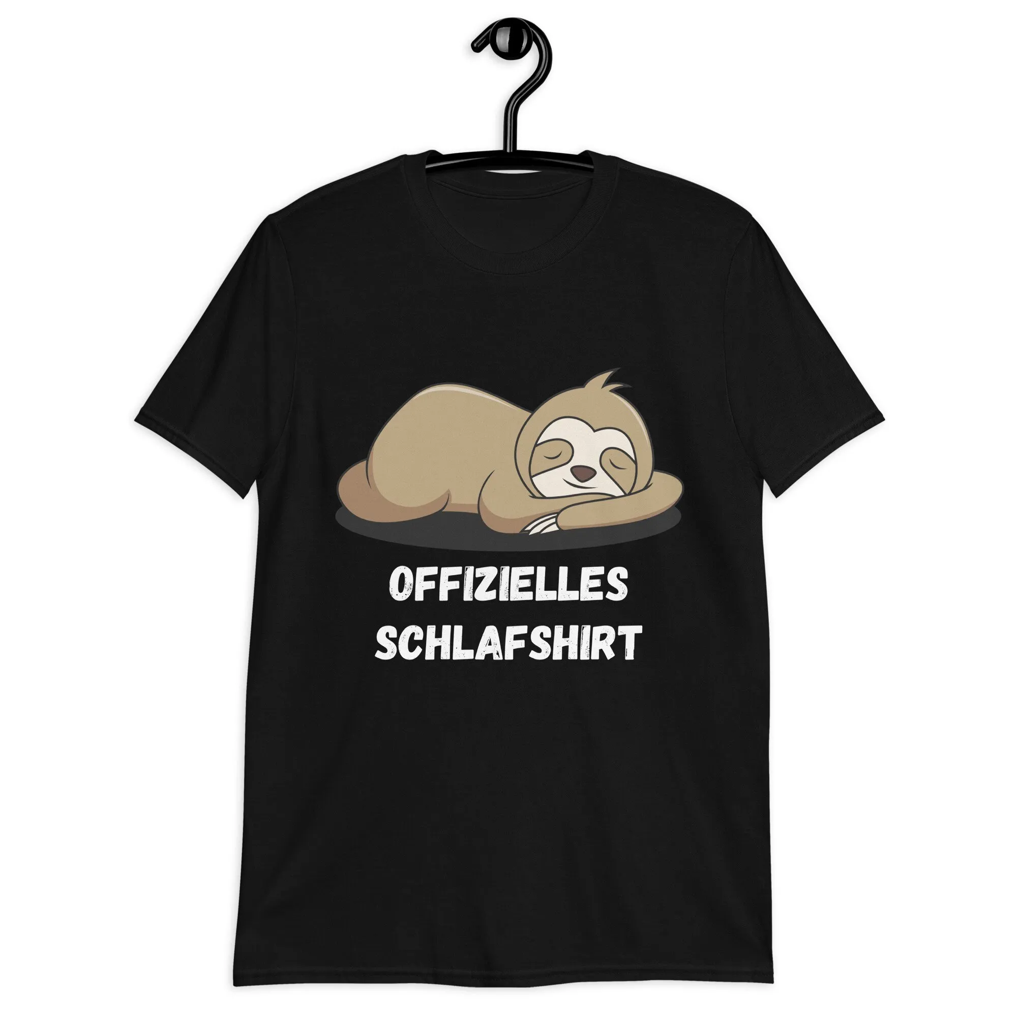 Sloth Sleep T Shirt Cozy Official Slumber Outfit Perfect For Fans